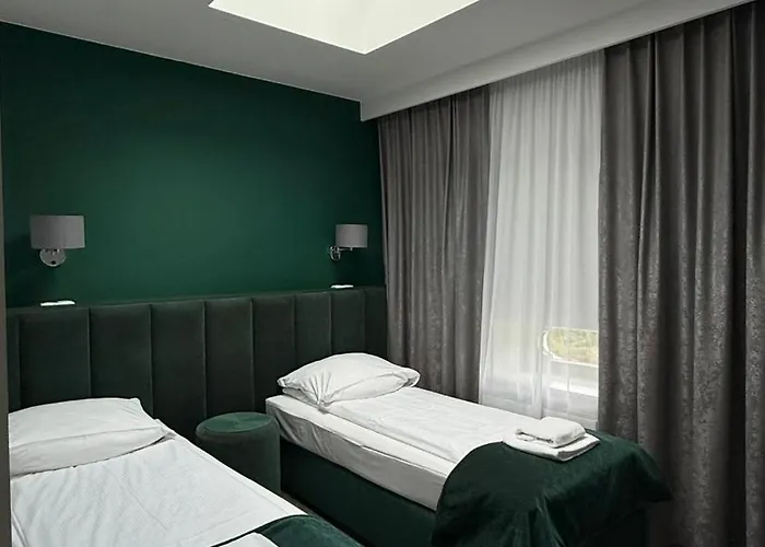 Stara Biblioteka Aparthotel